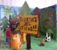 7 лет, Огонь - враг природы, Халиуллин Артём, Куяганская СОШ, рук.Халиуллин Р.И.