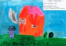 8 лет. Спички детям не игра. Крестьянинова Лиза. МБОУ АСОШ №5. рук. Иванищева Лариса Андреевна