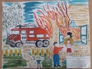 9лет. Пожарные за работой. Галявиев Константин. Россошинская ООШ - МБОУ Старобелокурихинская СОШ. рук. Мухина Надежда Владимировна