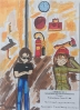 12 лет, Пожарная часть, Чернышкова Злата, МБОУ Старобелокурихинская СОШ, Сомова Л.А