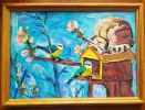 9 лет. Добрые соседи. Веревкин Семён. АООШ №3, рук. Веревкина Я.М.