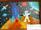 5лет. Космические просторы. Криволуцкая Настя, Огнёва Варвара. Детский сад Вишенка СП МБОУ Алтайская СОШ №2 Рук. Позёмина Юлия Владимировна