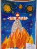 10 лет. МАСЛЕННИЦА. Гарькуша Софья. Нижнекаменская СОШ - филиал МБОУ Алтайской СОШ № 1  рук. Евсюкова Елена Николаевна.