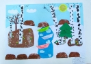 9-10 лет, Весенние чудеса, Коллективная работа 3А класс, АСОШ№2, рук. Нестерова Любовь Викторовна