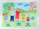 7 лет Семья Суховеркова Алина Нижнекаменская СОШ-филиал МБОУ Алтайской СОШ №1 Нечаева Елена Сергеевна