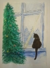 14лет.Свет Рождества.Башарина Дарья. Макарьевская ООШ- филиал АСОШ № 1. Булавка Мария Ивановна (2)