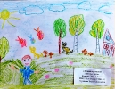 6 лет, Летняя прогулка, Бунина Дарья, МБОУ Алтайская СОШ №1, Худякова Вера Николаевна