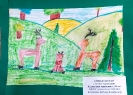 10 лет, Лесные жители, Ходонович Анжелика, МБОУ Алтайская СОШ №1, Бочкарева Любовь Валерьевна