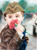 15 лет. День Великой победы. Алябьева Дарья ДЮЦ, рук. Литвиненко С. С.