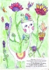 5 лет. Кошечка Уля гуляет. Зеленская Дарья. .Детский сад Сказка - СП МБОУ АСОШ №5. рук.  Чертова Мария Николаевна