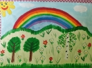 6 лет. Радуга-дуга. Кручинкина Любовь.ДС Тополек. рук. Яркина Надежда Викторовна