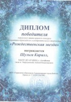 Шульга Рожд. звезда 001
