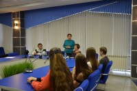 Встреча со студентами АЛТГПУ