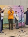 Лауреат фестиваля в номинации Поэт Шматов Глеб