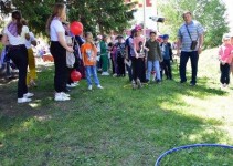 День зашиты детей.
