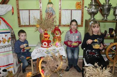 Программа «Каникулы». «Капустные вечерки»