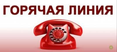 Горячая линия по вопросам дистанционного обучения.