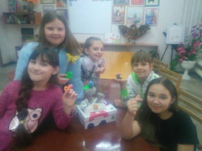 Программа «Каникулы». Творческая мастерская «Это бабье лето».