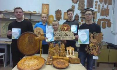 Краевая выставка «Чудо – дерево»