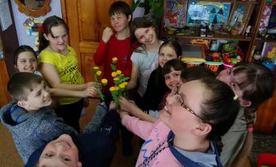 Программа «Каникулы». Мастер-класс «Одуванчик»
