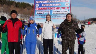 Профсоюзная лыжня