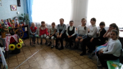 Песня русская, родная!